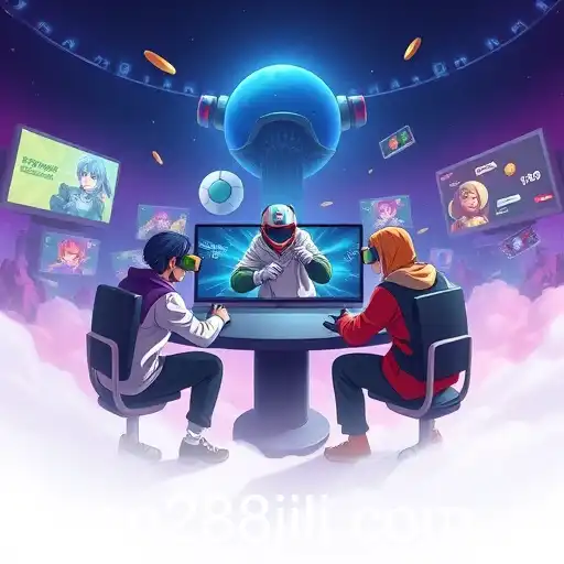 Exploring the Rise of 288jili in Gaming